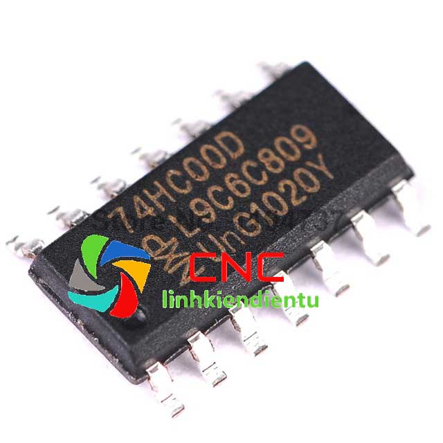 IC số - Linh Kiện CNC Toàn Cầu